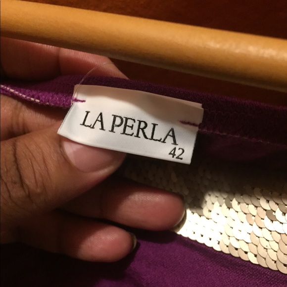 ✨NEW✨La Perla Beach Cover Up size 6 - Picture 2 of 6